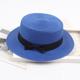 25 # Zomer Vrouwen Strand Caps Breed Side Vrouwelijke Casual Hoed Dame Klassieke Platte Strik Straw Zonnehoed vrouwen Fedora Strand Caps BU