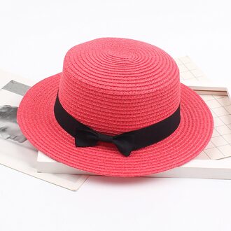 25 # Zomer Vrouwen Strand Caps Breed Side Vrouwelijke Casual Hoed Dame Klassieke Platte Strik Straw Zonnehoed vrouwen Fedora Strand Caps WR