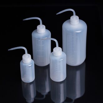 250/500Ml Duurzaam Plastic Praktische Draagbare Wit Watering Tools Diffuser Dispenser Gebogen Mond Eco-vriendelijke Squeeze Fles 250ML