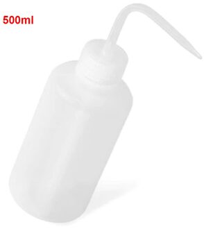 250/500Ml Gebogen Mond Plastic Diffuser Dispenser Watering Gereedschap Praktische Duurzaam Eco-vriendelijke Draagbare Wit Squeeze Fles