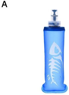 250/500Ml Silicon Water Fles Voor Wandelen Tpu Sport Zachte Fles Opvouwbare Running Water Bag Silicon Water Fles voor Wandelen 250ml