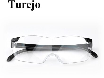 250 Graden Vergrootglas Bril Vergrootglas Eyewear Verziend Lupa Bril Vergrootglas Bril Draagbare Leesbril Vergrootglas