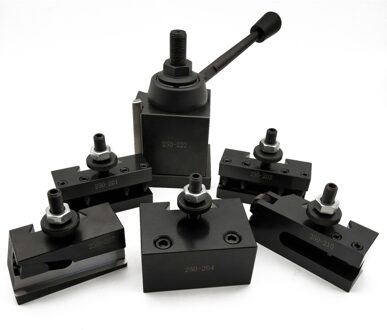 250 Wedge Type Quick Change Toolpost Gereedschaphouder Staal Tool Rest Tool Post Quick Change Gereedschap Kit Tool Post Voor draaibank Gereedschap 250-204
