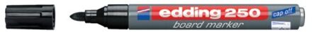 250 Whiteboard Marker Zwart