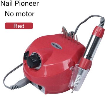 25000Rpm Electric Nail Boor Nail Gereedschap Bits Machine Voor Verwijderen Gel Vernis Frees Nail Voor Manicure doorzichtig