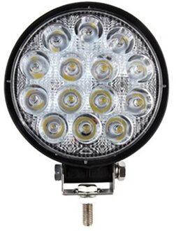2500lm 42W Ronde LED Verlichting Spotlight LED Light Bar Voor 4x4 Offroad ATV UTV trekker Motorfiets mistlampen