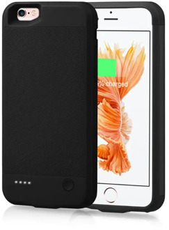 2500mAh Battery Charger Case for iPhone 6 6S Battery Power Bank Charging Charger Cover Case