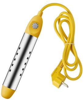 2500W 1.5 Meter Lijn Rvs Insteekbatterij Verwarmingselement Automatische Power-Off Water Boiler Tool EU plug