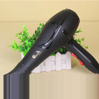 2500W High Quality Hair Dryer High-power Professional Hair Blow Dryer Black Heat Speed Blower Dry Watt Hair Care