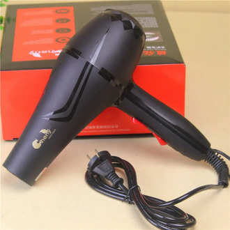 2500W High Quality Hair Dryer High-power Professional Hair Blow Dryer Black Heat Speed Blower Soocas Anion Blu-ray Hair Dryer