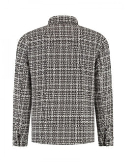 25030206 96 heren overshirt p Bruin - XL