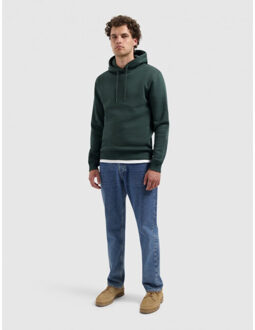 25030301 16 regular heren sweater hoodie p Groen - XS