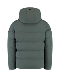 25030401 16 heren jack active weat hooded jacket -   p Groen - XL