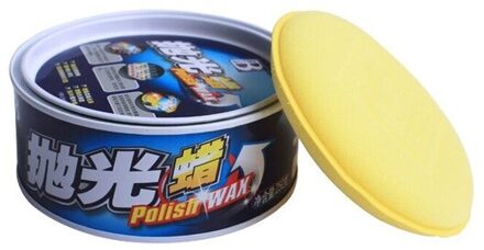 250G Auto Solide Wax Paint Care Bescherming Kras Reparatie Wax Polish Voor Clear Auto Coating Nano Polijstpasta Verwijderen krassen Donkergrijs