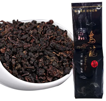 250g Black Oolong Tikuanyin Lose Weight Tea Superior Oolong Tea Organic Green Tie Guan Yin Tea To Loose Weight China Green Food