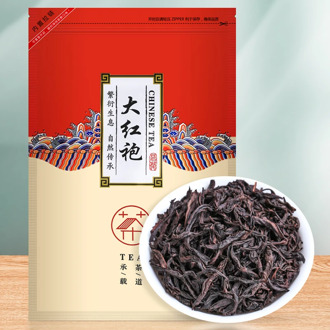 250G Dahongpao Tea New Tea Spring Tea Cinnamon Tea Strong-Flavor Oolong Tea Bulk Tea Wuyi Mountain Rock Tea