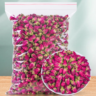 250G Dry Roses Tea Pure Pingyin Rose Natural Luoshen Flower Water Tea Combination Bag Bulk "Tea