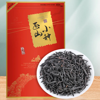 250G Lapsang Souchong Black Tea Luzhou Flavor 2020 New Tea Wuyi Mountain Tongmuguan Honey Flavor Tea in Bulk Bags