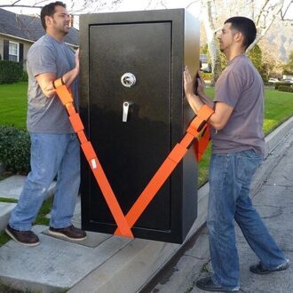250Kg Onderarm Hefwerktuigen En Moving Bandjes Meubels Transport Belt In Schouderbanden Team Bandjes Mover Gemakkelijker Transport hand- Version