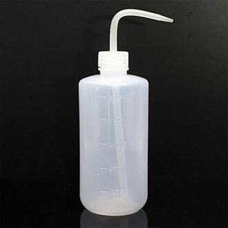 250Ml 500Ml Tattoo Squeeze Fles Diffuser Groene Zeep Wassen Lab Supply Plastic Gieter Bloem Fles