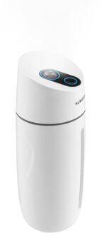 250Ml Auto Mist Luchtbevochtiger Diffuser Portable Quiet Ultrasone Luchtbevochtiger Etherische Olie Diffuser Usb Luchtbevochtiger Voor Thuis wit