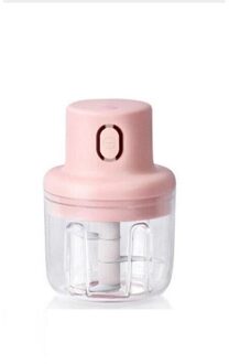 250Ml Draadloze Mini Elektrische Voedsel Chopper Voedsel Chopper Hoge Snijkop Knoflook Stamper Keuken Accessoires