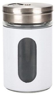 250Ml Kruidkruik Cap Verzegelde Cruet Kruiderij Kruiden Potten Deksel Lepel Voor Specerijen Peper Flessen Zout Shakers Keuken Opslag B