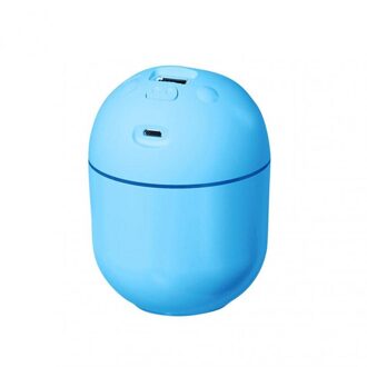 250Ml Mini Ultrasone Luchtbevochtiger Zacht Licht Usb Aromatherapie Machine Auto Luchtreiniger Aromatherapie Negatieve Ion Spuit 05