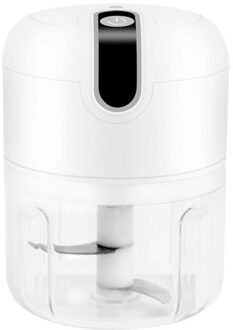 250Ml Mini Usb Draadloze Elektrische Knoflook Stamper Druk Mincer Groente Chili Vleesmolen Voedsel Chopper Keuken Gereedschap 01