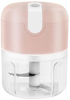 250Ml Mini Usb Draadloze Elektrische Knoflook Stamper Druk Mincer Groente Chili Vleesmolen Voedsel Chopper Keuken Gereedschap 02