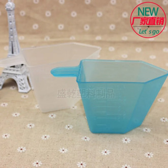 250ml Plastic Measuring Cup-8oz Baking Beaker Coffee Jug Cup Container Kitchen Tools Measuring Tool Washing Powder Rice Cup Bowl