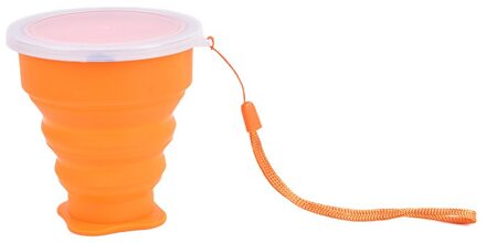 250Ml Siliconen Cup Intrekbare Vouwen Cup Telescopische Inklapbare Outdoor Cup OG