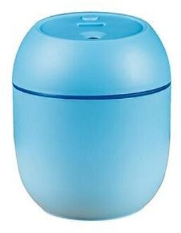 250Ml Usb Draagbare Luchtbevochtiger Diffuser Thuis Slaapkamer Luchtbevochtiger Grote Usb Capaciteit Kleine Draagbare Luchtbevochtiger Voor Kantoor Auto blauw
