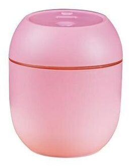 250Ml Usb Draagbare Luchtbevochtiger Diffuser Thuis Slaapkamer Luchtbevochtiger Grote Usb Capaciteit Kleine Draagbare Luchtbevochtiger Voor Kantoor Auto roze