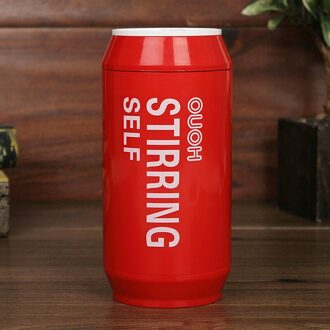 250Ml Zelf Roeren Mok Elektrische Koffiekopje Smart Blikjes Mokken Double Geïsoleerde Automatische Elektrische Koffie Cups