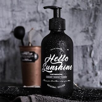 250Ml Zwart Glas Zeepdispenser Hand Wassen Shampoo Fles Vloeibare Lege Refill Opslag Sub-Fles Thuis Badkamer Accessoires hello