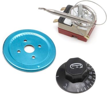 250V 16A Temperatuur Controller 30-110 Celsius Thermostaat Knop Capillaire Switch # Y05 # # C05 #