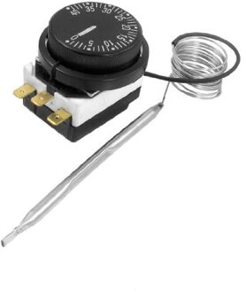 250V/380V 16A 0-40C Temperatuur Schakelaar Capillaire Thermostaat