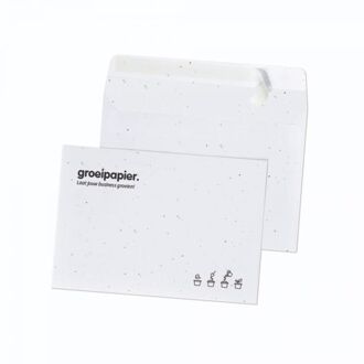 250x groeipapier enveloppen bestellen (250 st) drukken