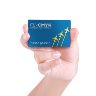 250x pvc pasjes bedrukken (250 st) drukken