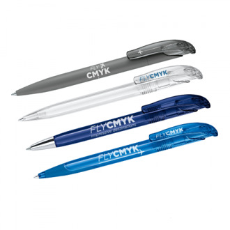 250x senator pen kleine oplage - hoge kwaliteit pennen - gratis navullen drukken