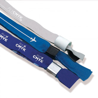 250x textiel polsbandjes bedrukken met logo of eigen ontwerp! - snel geleverd drukken