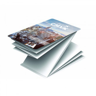 250x vouwkaarten drukken met informatie of als uitvouwbare plattegrond (250 st) drukken