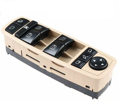 251 830 0390 Auto Linksvoor Power Window Master Control Switch Voor Mercedes-Benz Ml Gl R Klasse GL450 550 350