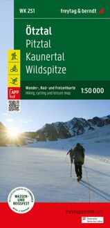 251 Ötztal - Pitztal - Kaunertal - Wildspitze | Freytag & Berndt