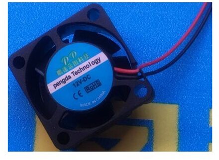 2510 DC12V 5V 24V Usb 2.5Cm Notebook Stille Ventilator Air Blower