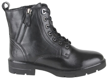 2510002-000 dames veterboots sportief - maat 39 Zwart