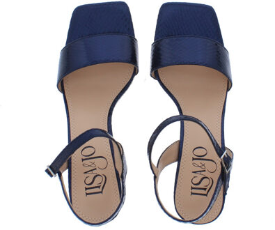 2515339 | dames | maat: | imitatieleer Blauw - 38