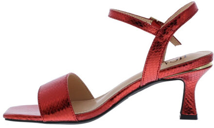 2515339 | dames | maat: | imitatieleer - maat 40 Rood