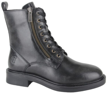 2520001-230 dames veterboots sportief - maat 38 Grijs